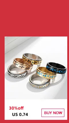Stainless Steel Star Moon Wedding Band Black Rings For Men Free Shipping Knuckle Ring Fashion Trendy Jewelry Anillos De Hombre