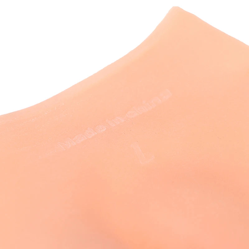 1 Pair Foot Care Socks Spa Silicone Moisturizing Gel Anti Cracking Protect