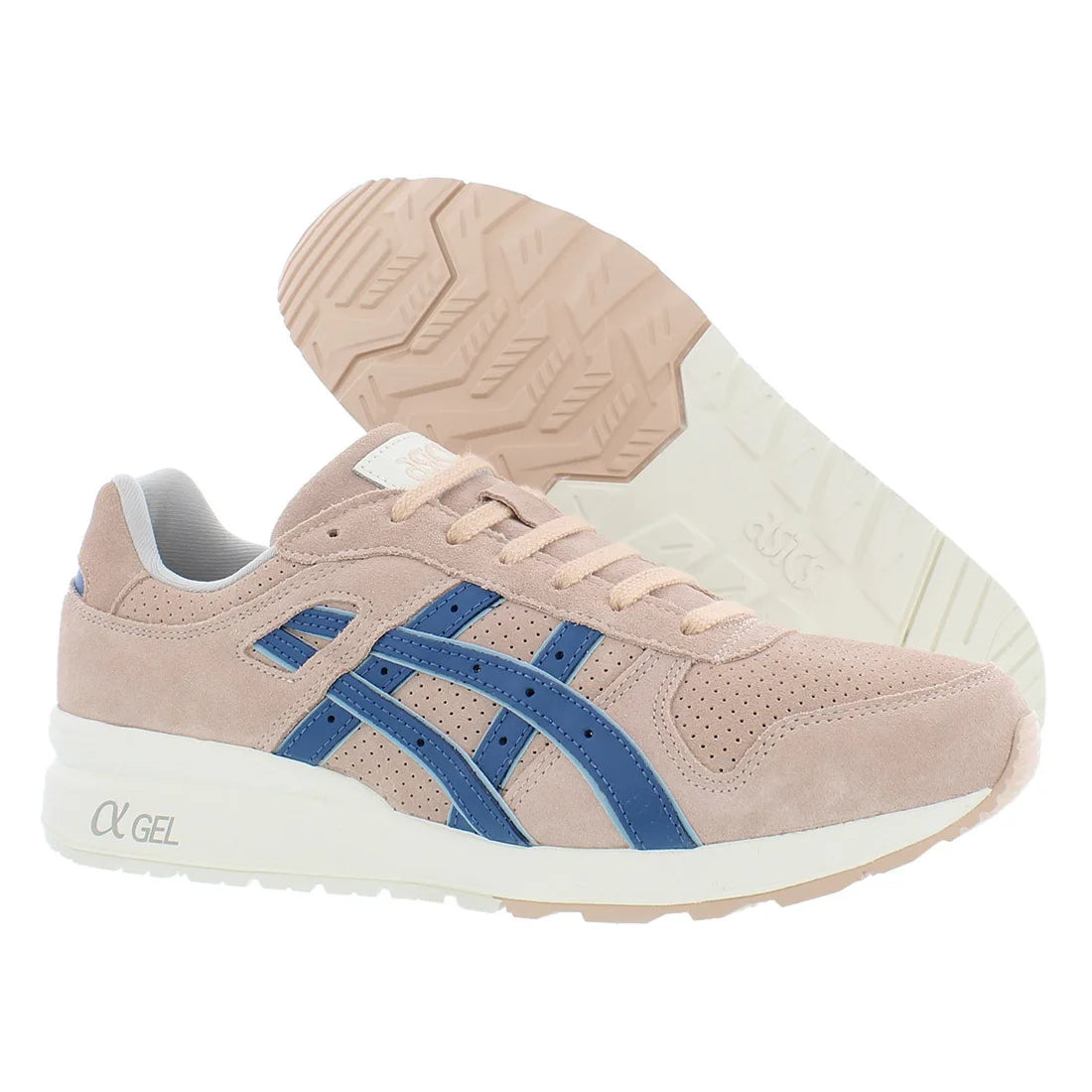 For GT-II Men's Running Shoes Pink Blue | 100% Authentic Made in China Model 1201A387700