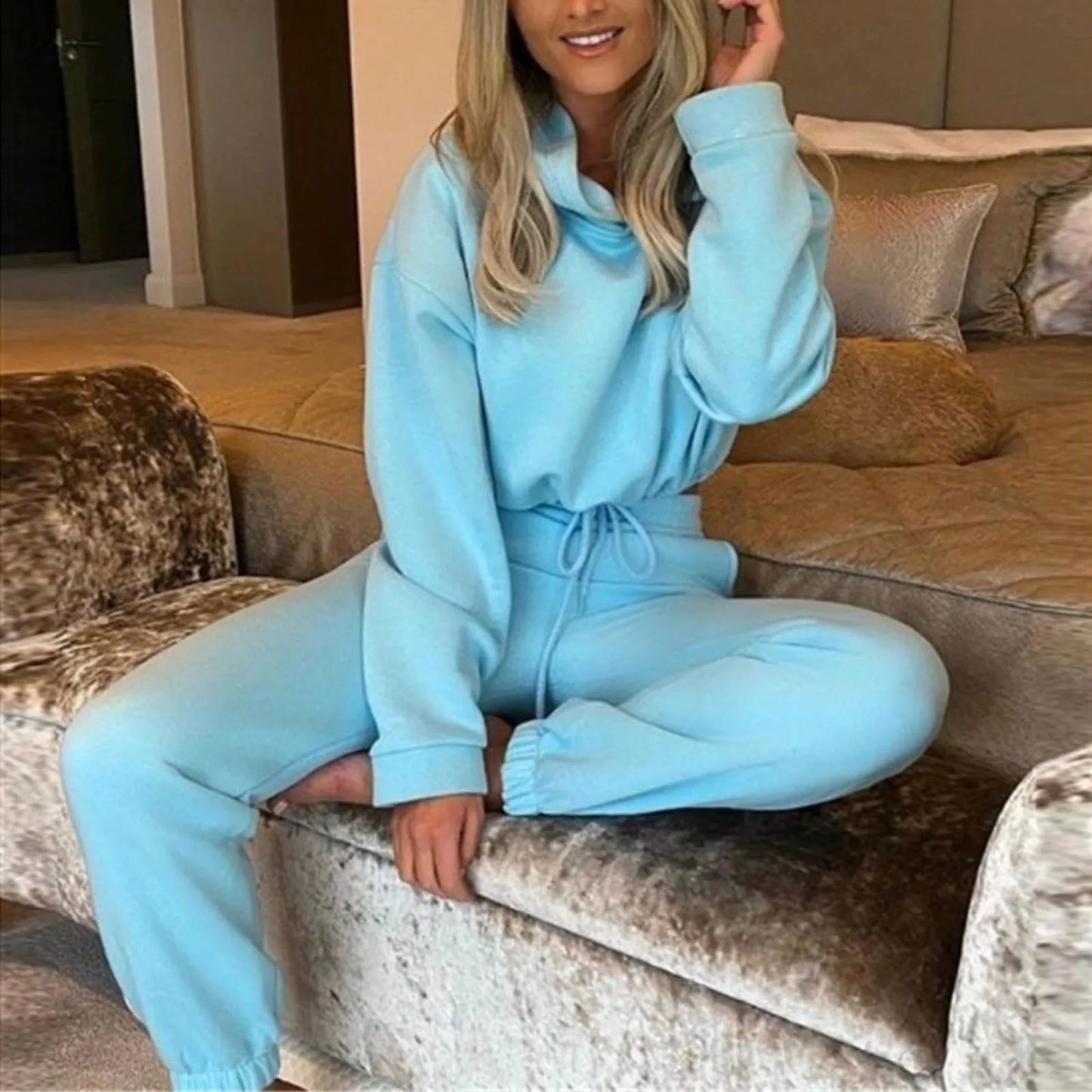 Oversized Hoodie & Sweatpants Set