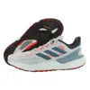 For Solarboost 5 Men's Running Shoes Color Crystal White/Grey/Solar Red Model MSS-GW1962 | 100% Authentic