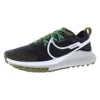 For React Pegasus Trail 4 Unisex Black/White/Olive Flak Trail Running Shoes DJ6158006 China | 100% Authentic