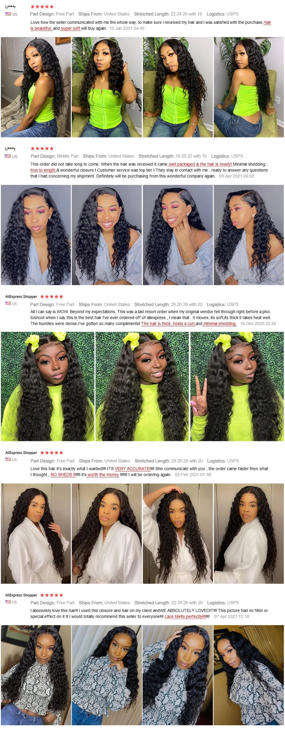 Malaysian Water Wave Bundles With Closure Wet and Wavy Curly Human Hair Bundles With Frontal Virgin Human Hair Weave Extensions