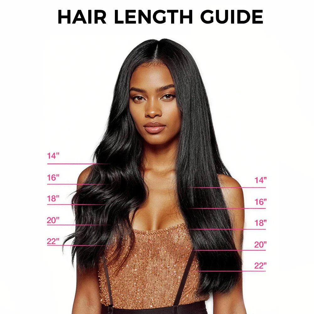 Full Head Body Wave Human Hair Extensions Natural Color 8Pcs 120G 240G Per Pack Loose Wave Clip In Hair Extensions 14-26 Inch