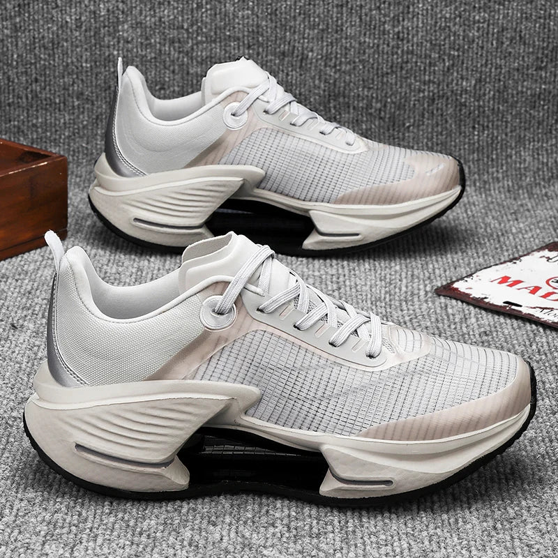 Wholesale New Fashion High Quality  Ultra Light Air Cushion Support Custom Men Women Sneakers Running Shoes