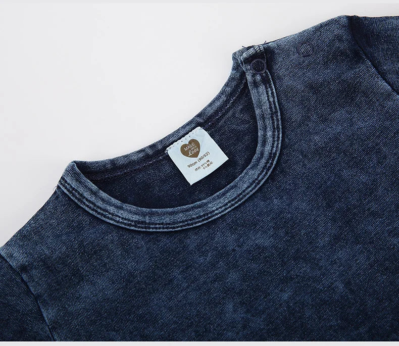 Baby boy summer fashion clothes set toddler kids shorts sets cotton denim outfit sets short sleeve t-shirt top pants casual wear