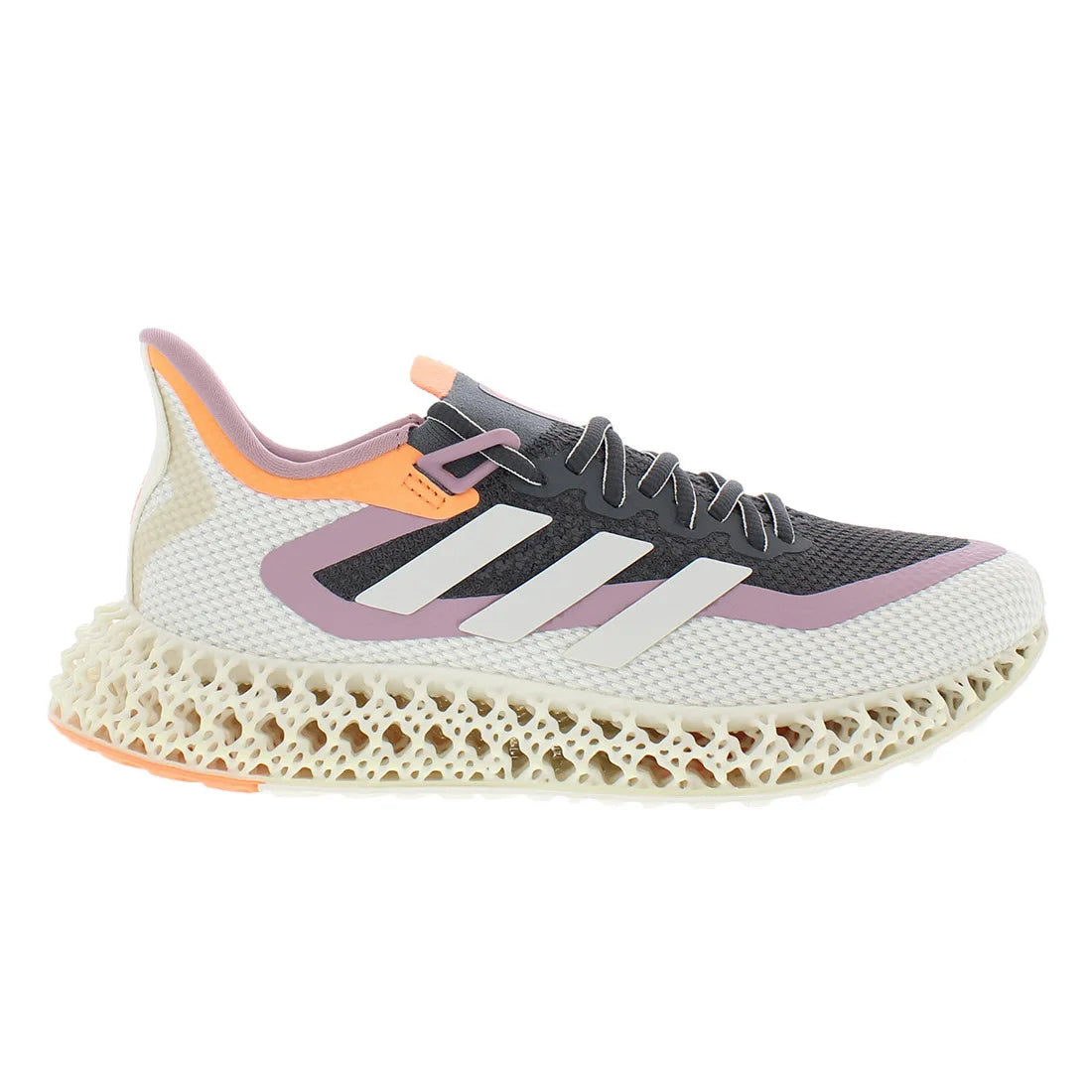 For 4DFWD 2 Women's Running Shoes Grey Five/Zero Metallic/Beam Orange Color-100% Authentic Made in Vietnam