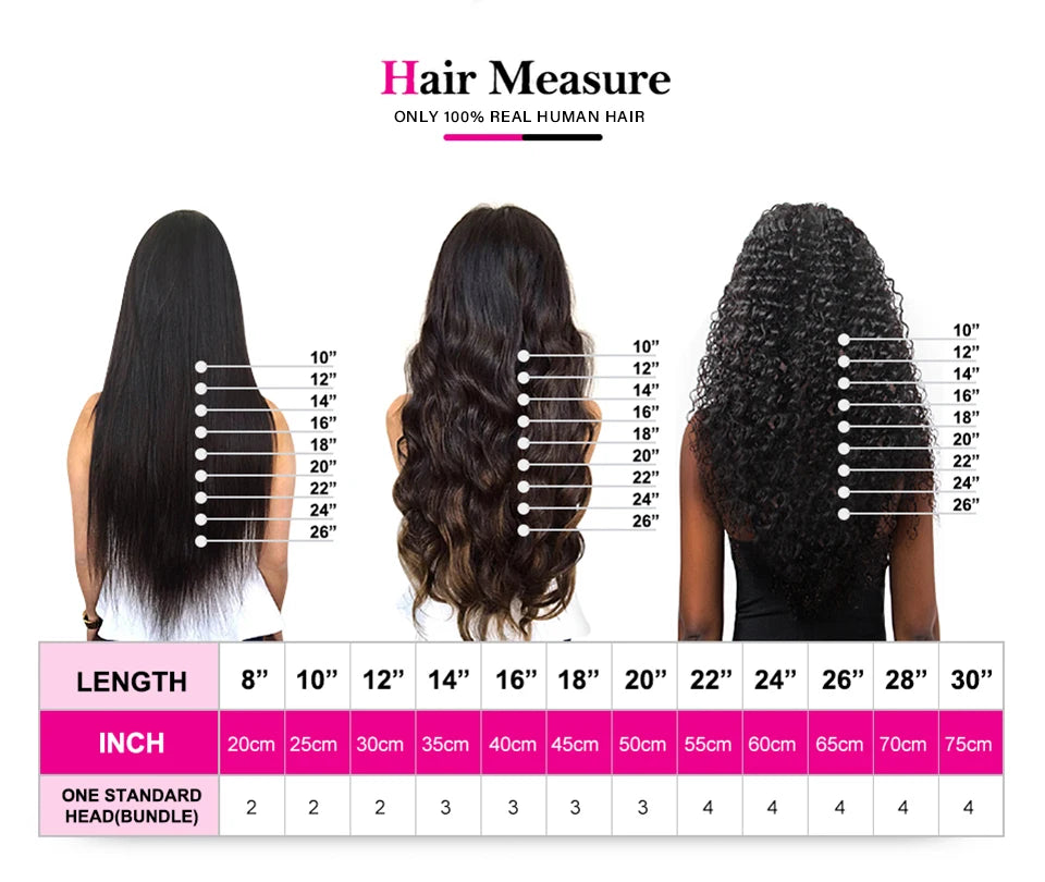 Bone Straight 100% Human Hair Bundles With 4x4 transparent Lace Closures 3/4 Bundles Brazilian Hair Weave Bundles With Closure