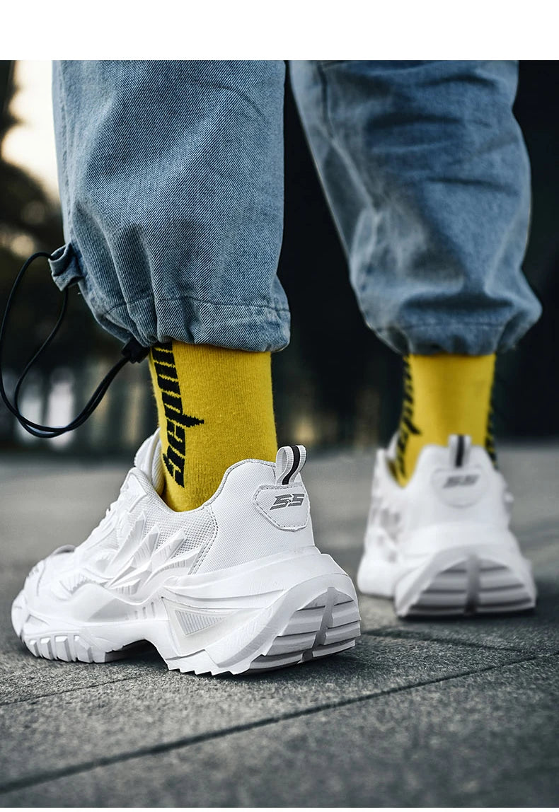 shoes men Sneakers Male Mens casual Shoes tenis Luxury shoes Trainer Race Lace-free Shoes fashion loafers running Shoes for men