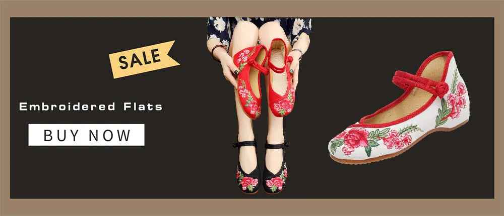 Veowalk Flowers Embroidered Women Flannel Cotton Mules Slippers Close Pointed Toe All Season Leisure Ladies Comfort Flat Shoes