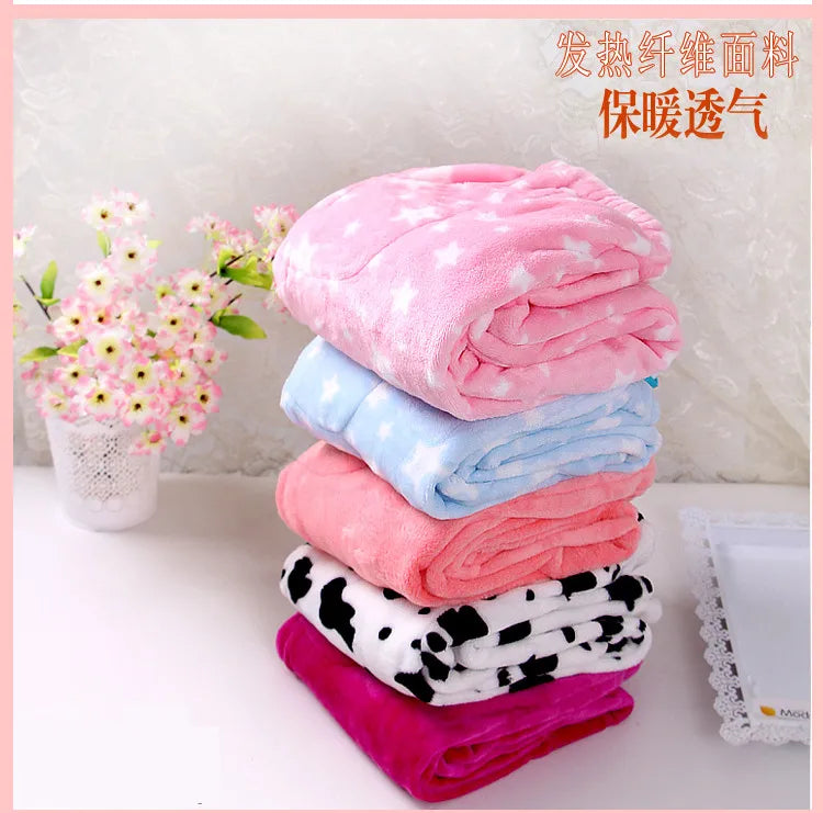 Fdfklak M-XXL Large Thicken Warm Women's Trousers Winter Flannel Pants For Pajama Bottoms Multiple Styles Couple Lounge Wear