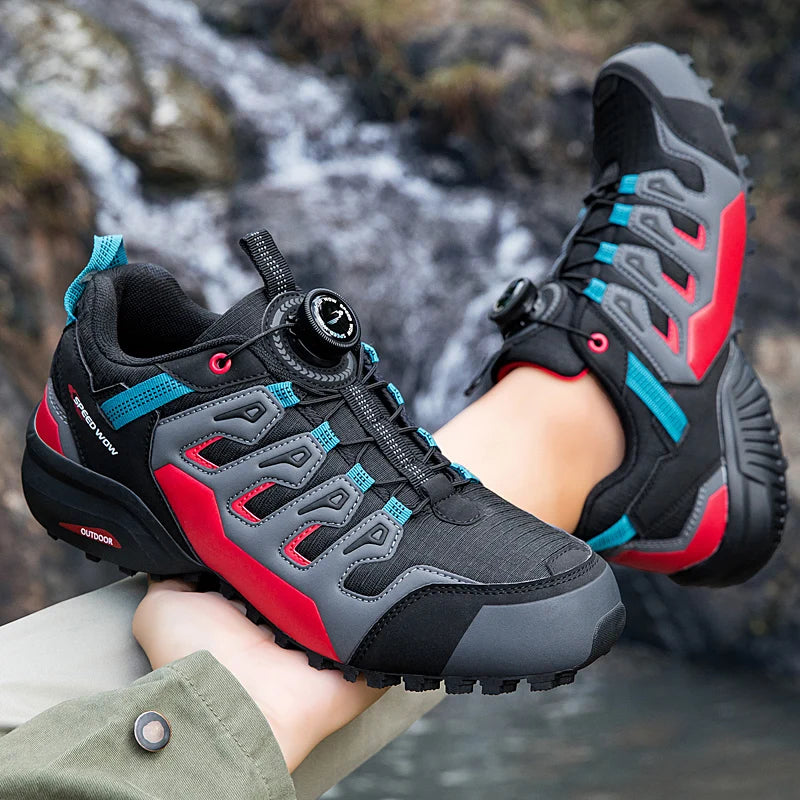 2026 Factory Wholesale Spring and Autumn Plus Size Men's Mountaineering Outdoor Hiking off Road Running Shoes