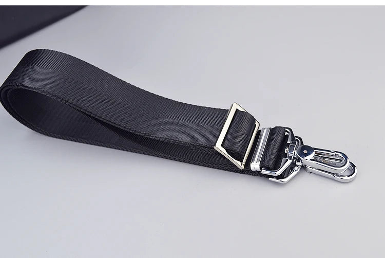 New Men's Shoulder Bags Waterproof Wear-resistant Multi-function Large-capacity Vertical Simple Business Outdoor Casual  Handba