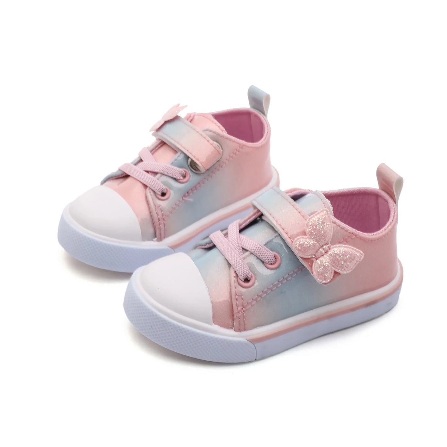 Children's Spring Sports Casual Shoes Breathable Waterproof Mesh Upper Glow Dark Lightweight Comfortable Running Shoes Durable