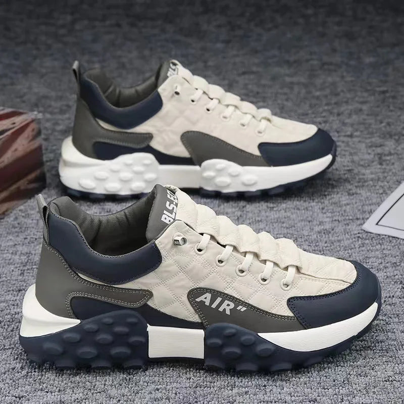 Lace up Tennis Fabric Original Running Shoes Casual Sneakers for Men Sneakers Custom Print Casual Sport Shoes Men