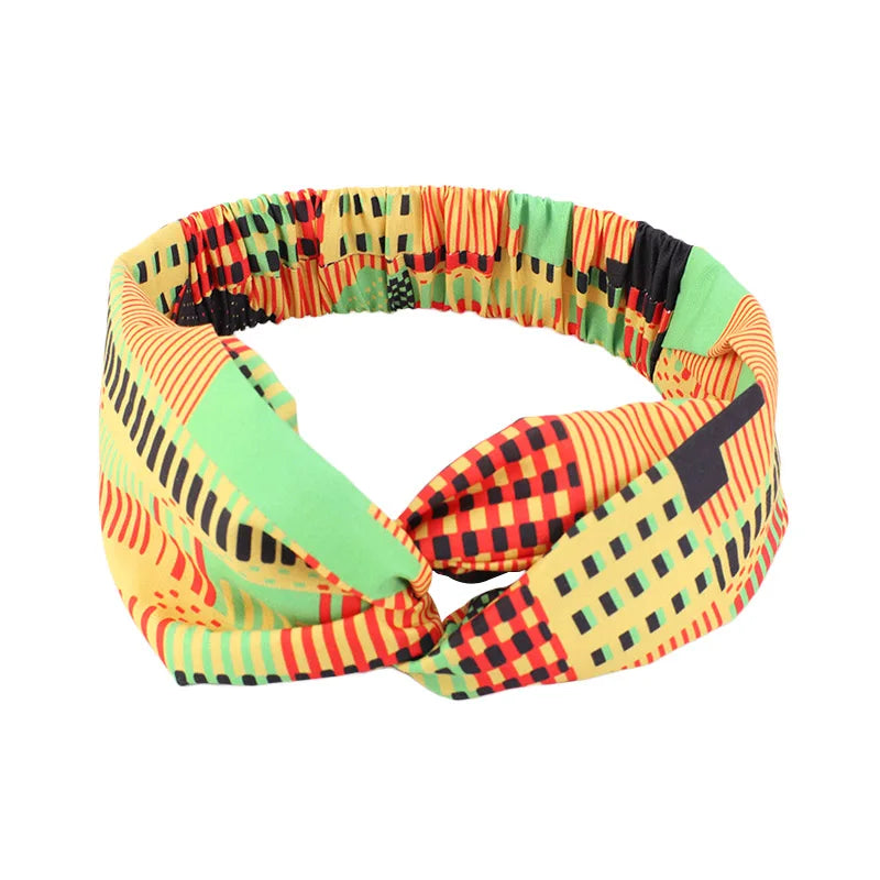 African Print Stretch Bandana Head Wrap Long Scarf Satin Floral Ankara Dashiki Women Party Turban Headwear Cap Hair Accessories