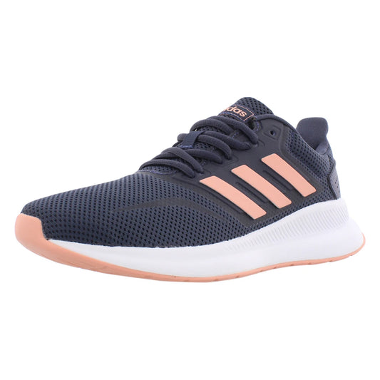 For Women's Runfalcon Running Shoes Trace Blue/Dust Pink/Trace Blue Color | 100% Authentic Made in Vietnam Model MSS-F36271