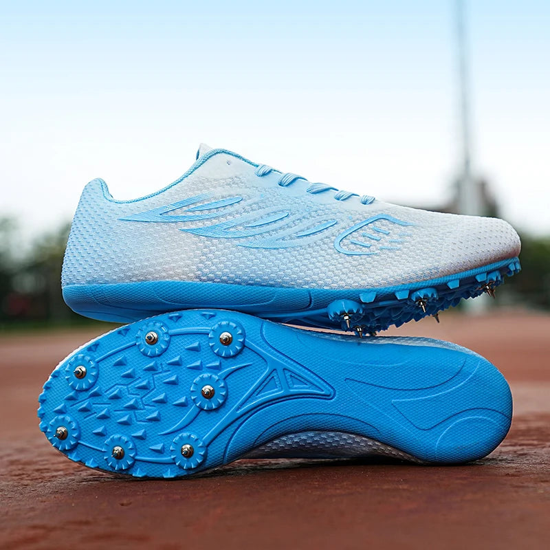 Professional Stock Spike Running Shoes Wholesale Track Field Training Shoes Track Spikes Shoes