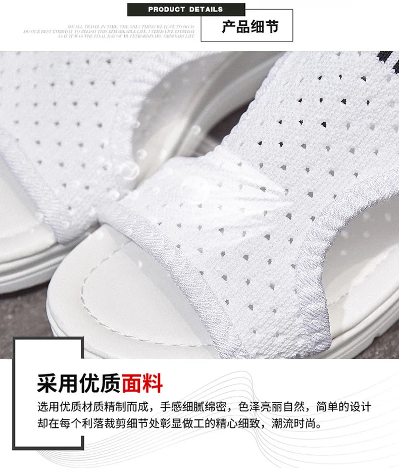 Sandals women summer  new open toed flat Roman women sandals flying woven hollow platform sports sandals flat sandals2021