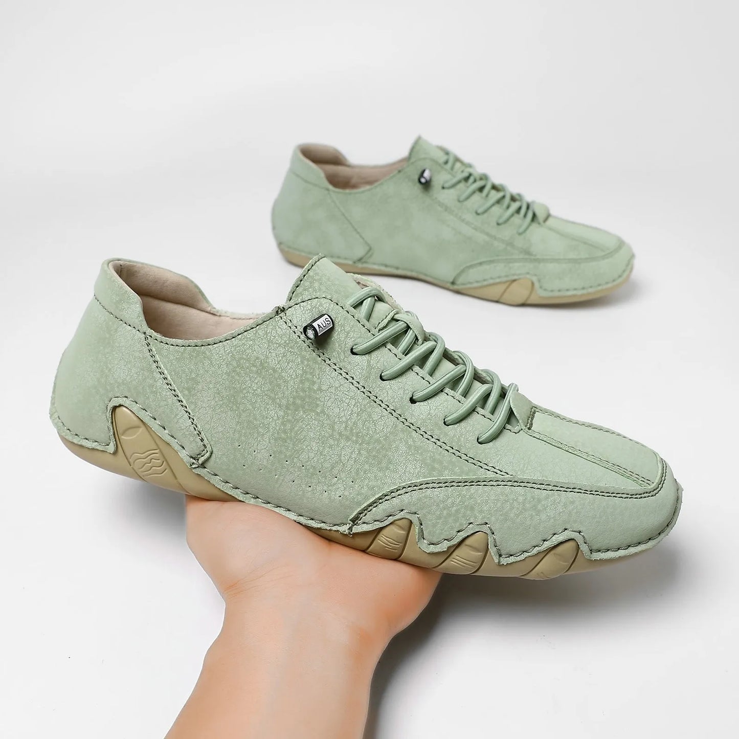 New Spring Versatile Fashion Men's Running Shoes with Breathable Fabric Surface Men's Sports Shoes
