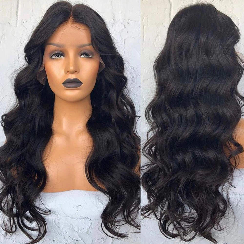 Body Wave Human Hair wigs 13x6/4 Transparent Lace Front Wigs HD Lace Frontal Wigs Body Wave 30 inches 4x4 Human Hair Lace Wigs