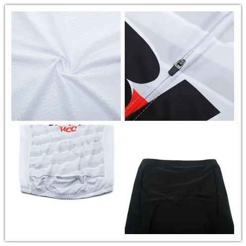 Cycling Jersey Set Team Racing Bike Clothes Summer Mountain Bicycle Clothing Men's Sports Mallot Ciclismo Hombre Fashion Clothes