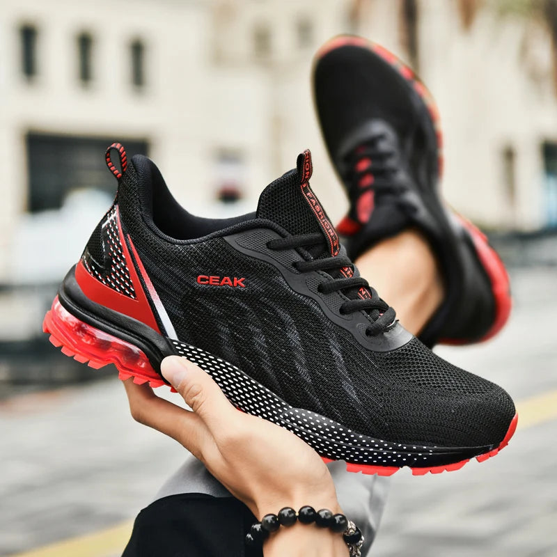 Big Size Tenis Para Hombre Custom Designer Man Fashion Sport Sneakers Marathon Air Cushion Running Shoes for Men
