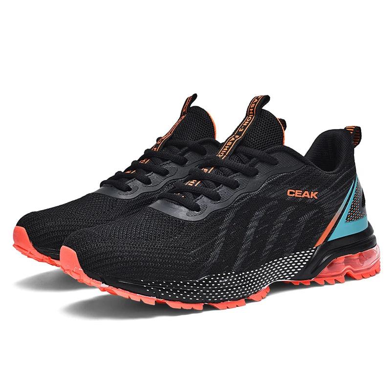 Big Size Tenis Para Hombre Custom Designer Man Fashion Sport Sneakers Marathon Air Cushion Running Shoes for Men
