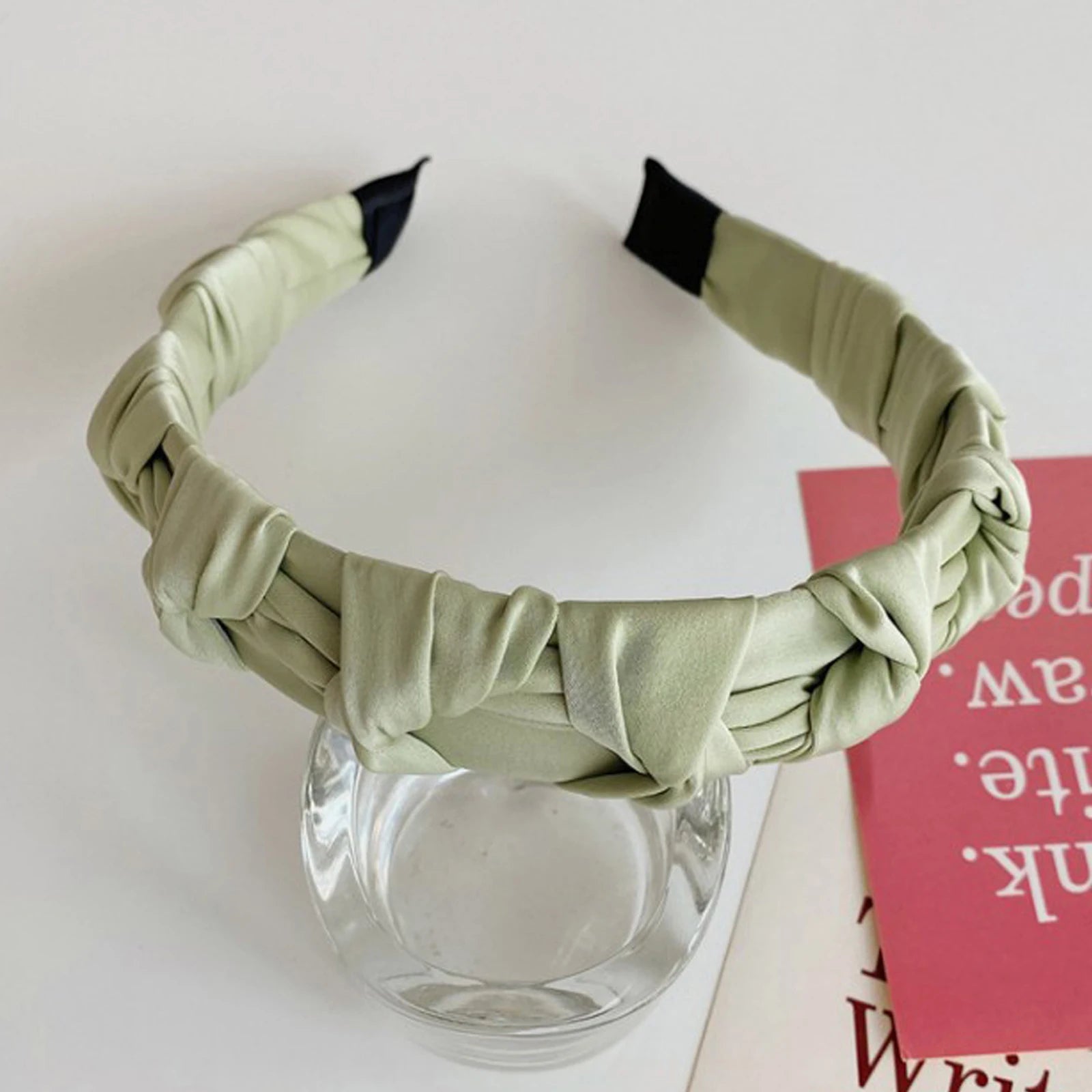 New Fashion Women Hair Accessories Wide Side Flower Hairband Casual Soft Hair Hoop Top Quality Headband Wholesale BAZAARHUBO