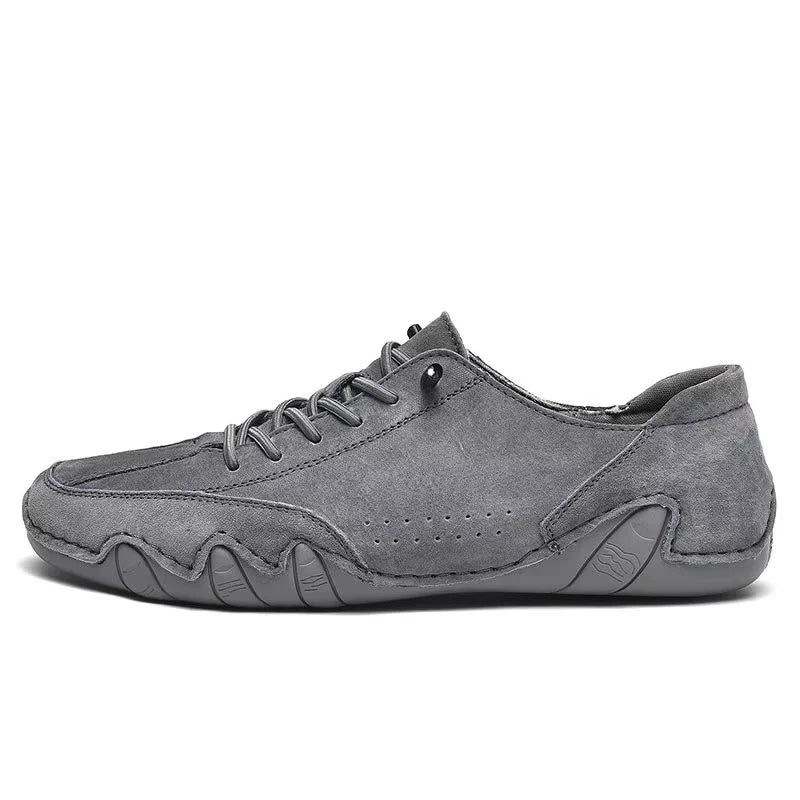 New Spring Versatile Fashion Men's Running Shoes with Breathable Fabric Surface Men's Sports Shoes