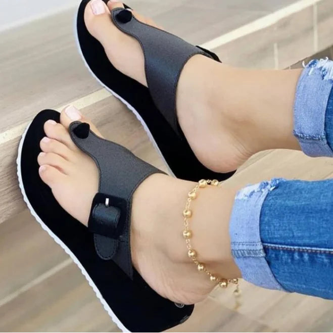 Women Slippers Summer Platform Hollow Outdoor Cool Garden Beach Shoes Woman Slip On Flip Flops Cozy Mules Zapatos Mujer