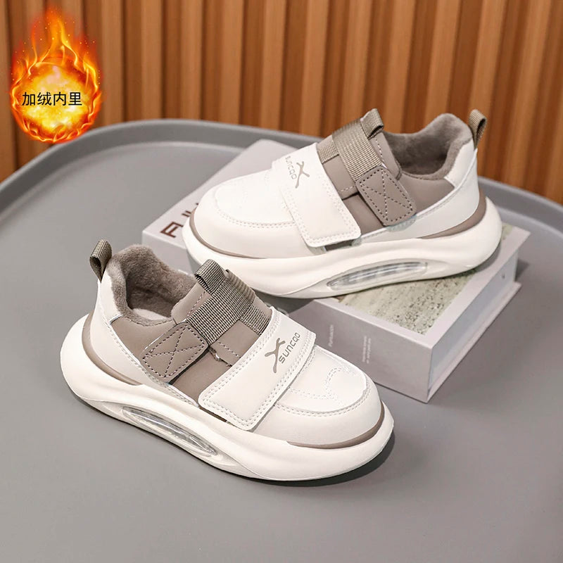 Kids Sneakers Breathable Fashion Shoes Warm Children's air Cushion Running Shoes
