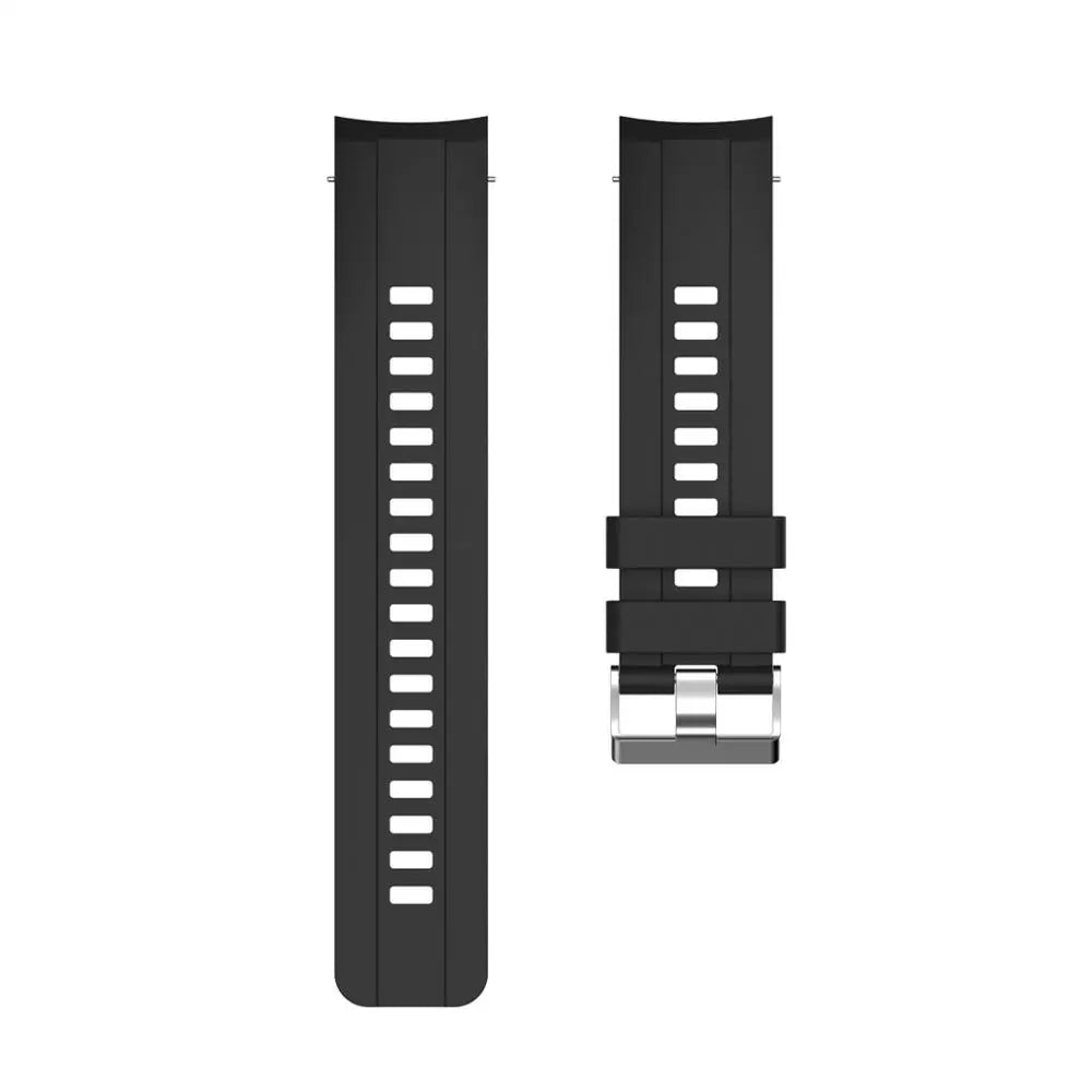 Strap For Huawei Honor GS Pro Silicone Fashion Sport Replacement Watch Wrist Band For Honor GS Pro Strap Adjustable Watchbands