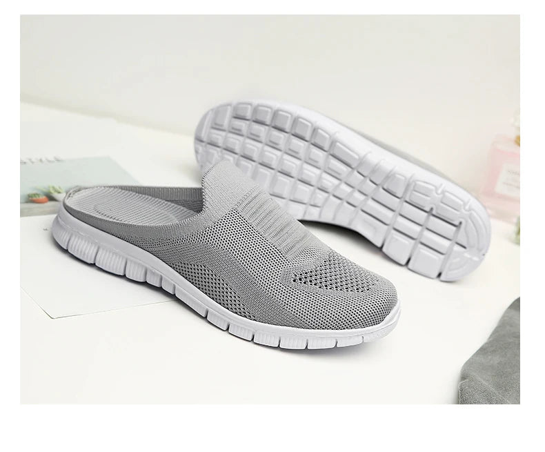 Women Vulcanized Shoes High Quality Shoes for Women 2025 Comfortable Casual Women Slippers Plus Size 42 Walking Flat