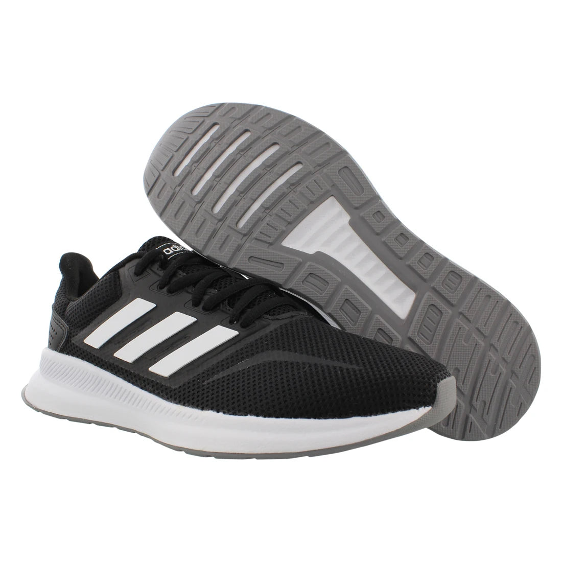 For Originals Women's Running Shoes Falcon Model Black/White/Grey Color Scheme | 100% Authentic Made Vietnam Model MSS-F36218