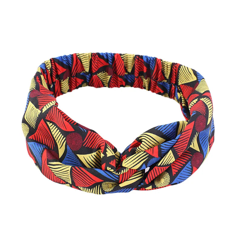 African Print Stretch Bandana Head Wrap Long Scarf Satin Floral Ankara Dashiki Women Party Turban Headwear Cap Hair Accessories