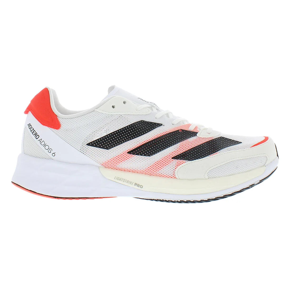 For for Adios 6 Men's Running Shoes Grey/Black | Vietnam Made | Model MSS-FY4073 | 100% Authentic