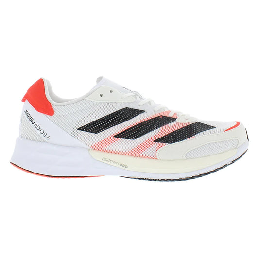 For for Adios 6 Men's Running Shoes Grey/Black | Vietnam Made | Model MSS-FY4073 | 100% Authentic