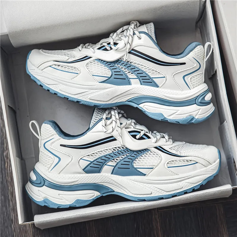 Dropshipping Custom Logo Fashion Running Shoes Men Breathable Lightweight Casual Walking Style Sneakers for Men