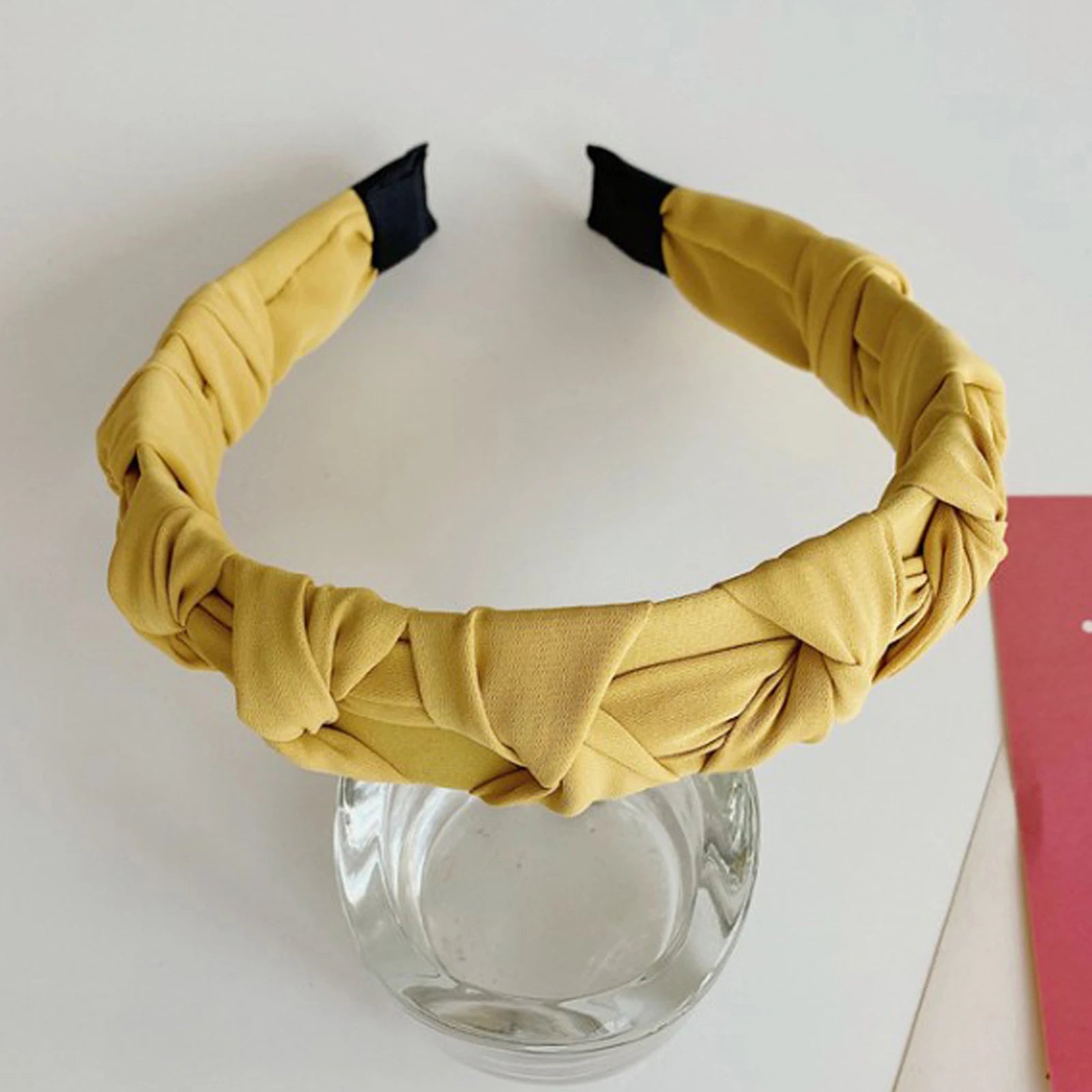 New Fashion Women Hair Accessories Wide Side Flower Hairband Casual Soft Hair Hoop Top Quality Headband Wholesale BAZAARHUBO