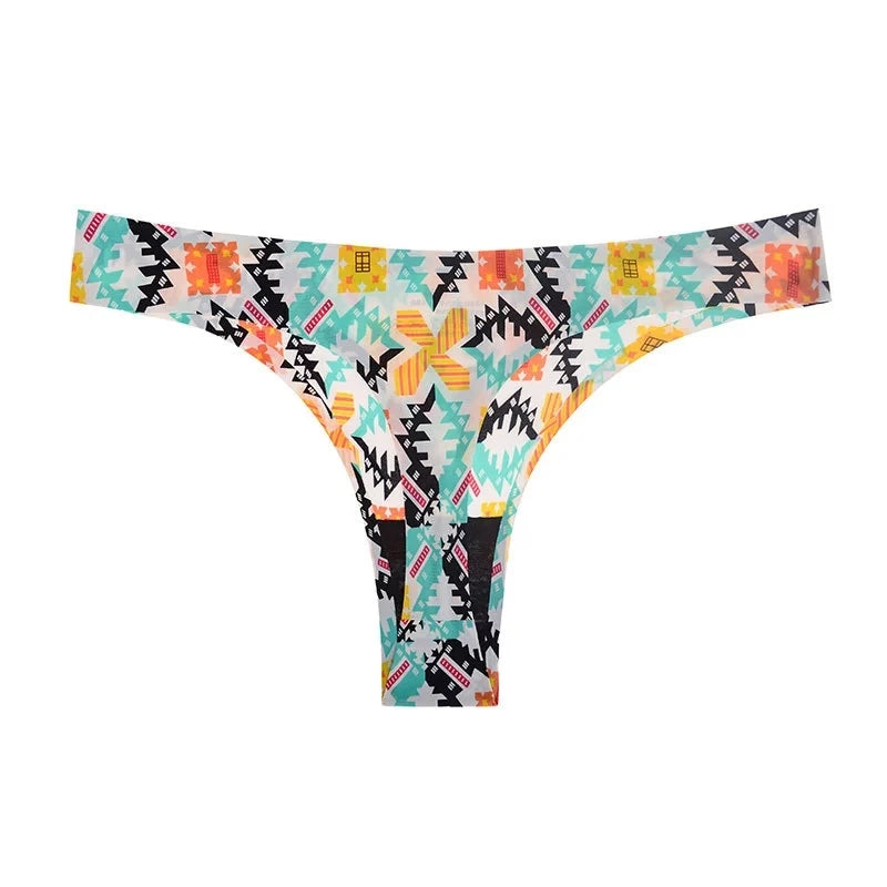 Panties Underwear For Woman Thong G-String Seamless Sexy Panty Woman Underwear Thongs T-back Ultrathin Lingerie Ladies Briefs
