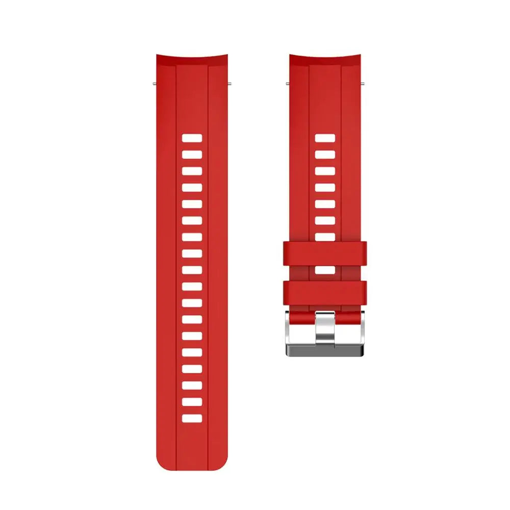 Strap For Huawei Honor GS Pro Silicone Fashion Sport Replacement Watch Wrist Band For Honor GS Pro Strap Adjustable Watchbands