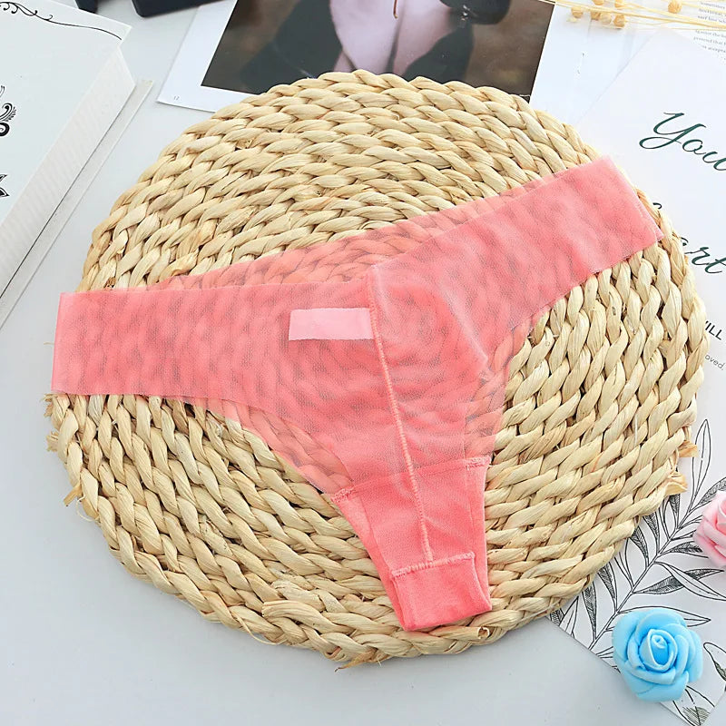 Cotton Women's Panties thongs Underwear Women Lace Soft Briefs Sexy Lingerie low Waist lingerie g-string 1pcs/Lot ac140