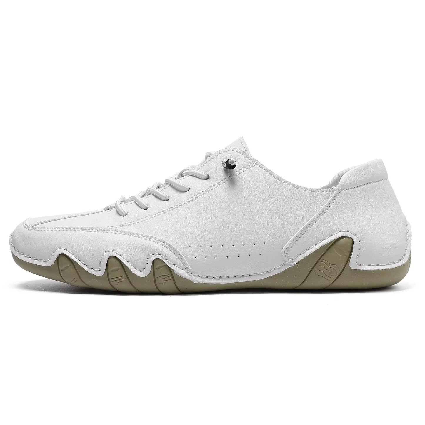 New Spring Versatile Fashion Men's Running Shoes with Breathable Fabric Surface Men's Sports Shoes