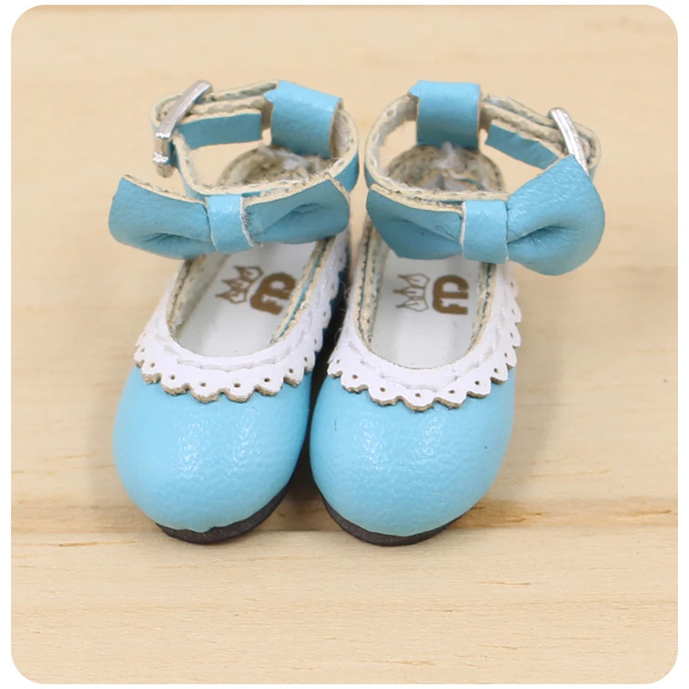 Shoes for 1/6 Blyth bjd doll icy DBS high heels