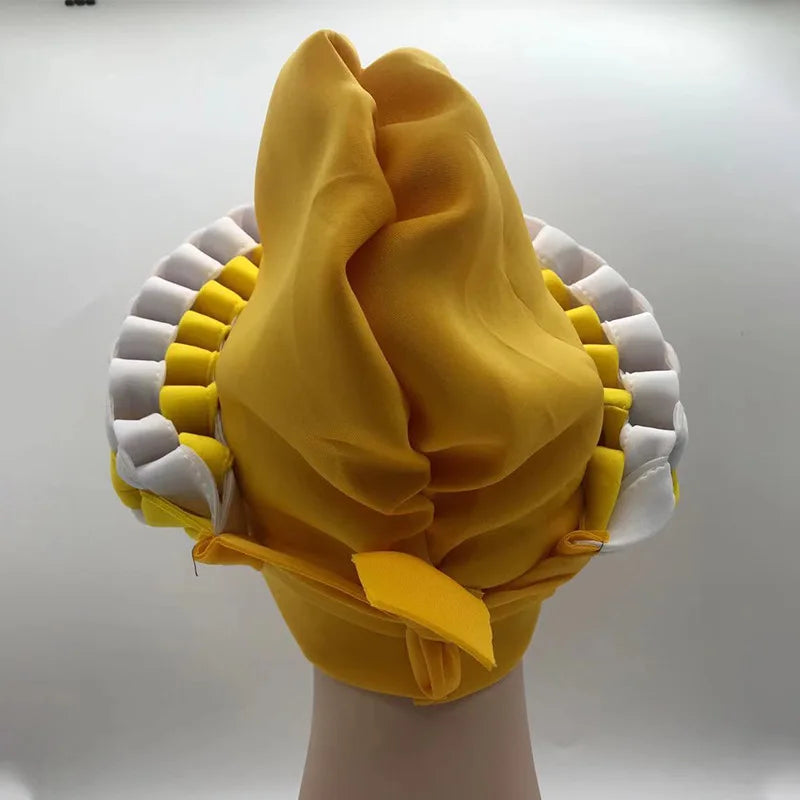 2022 Fashion African Turbans for Women Ready to Wear Auto Gele Headties Nigerian Aso Oke Head Wraps for Traditional Wedding