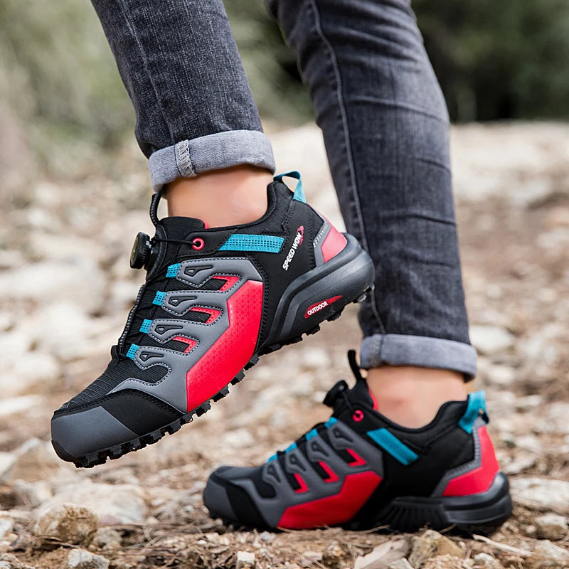 2026 Factory Wholesale Spring and Autumn Plus Size Men's Mountaineering Outdoor Hiking off Road Running Shoes