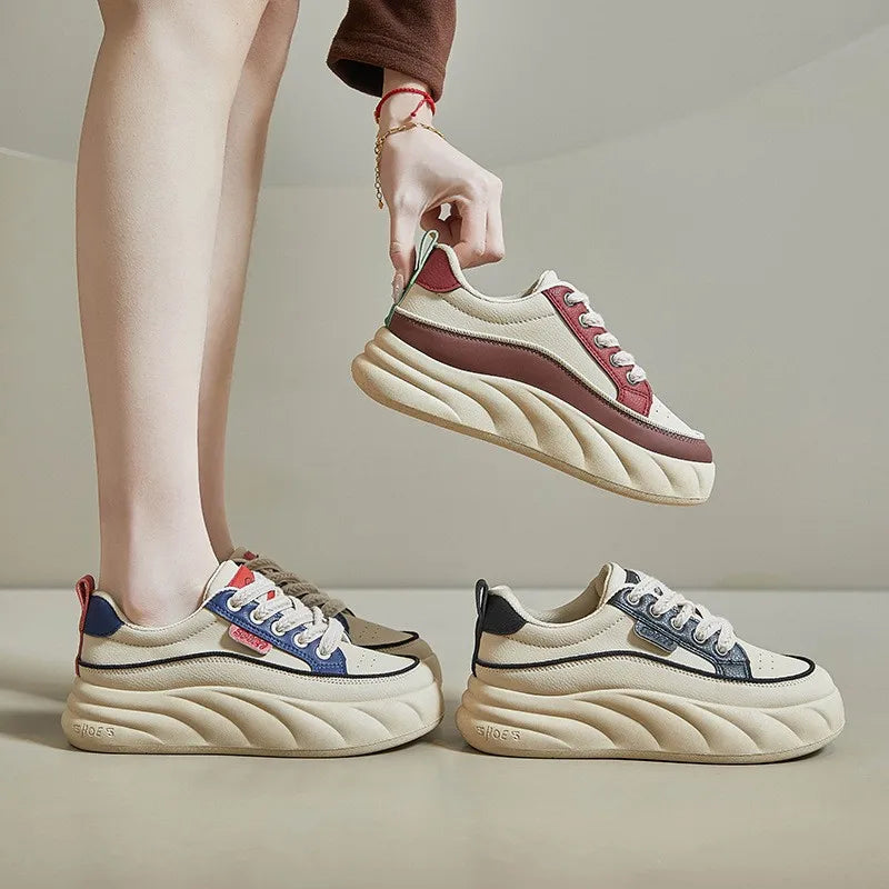 New Style Ladies Shoes  Women's Walking Style Shoes Sneakers Ladies Running Shoes