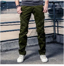 IX9 Stretch Tactical Pant City Cargo Pants Cotton Multi Pockets Work Pant Men Outdoor Hiking Camping Trousers A2FIX9