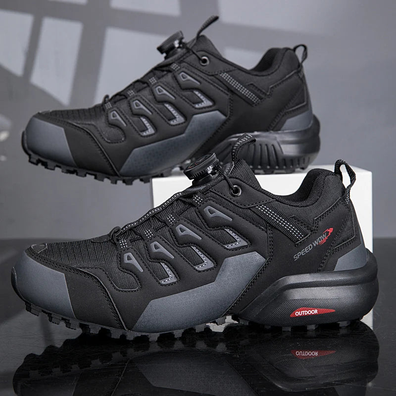 2026 Factory Wholesale Spring and Autumn Plus Size Men's Mountaineering Outdoor Hiking off Road Running Shoes